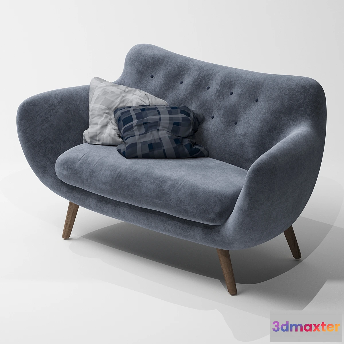 1353127 - Sofa Chelsea Dommino 3D Max