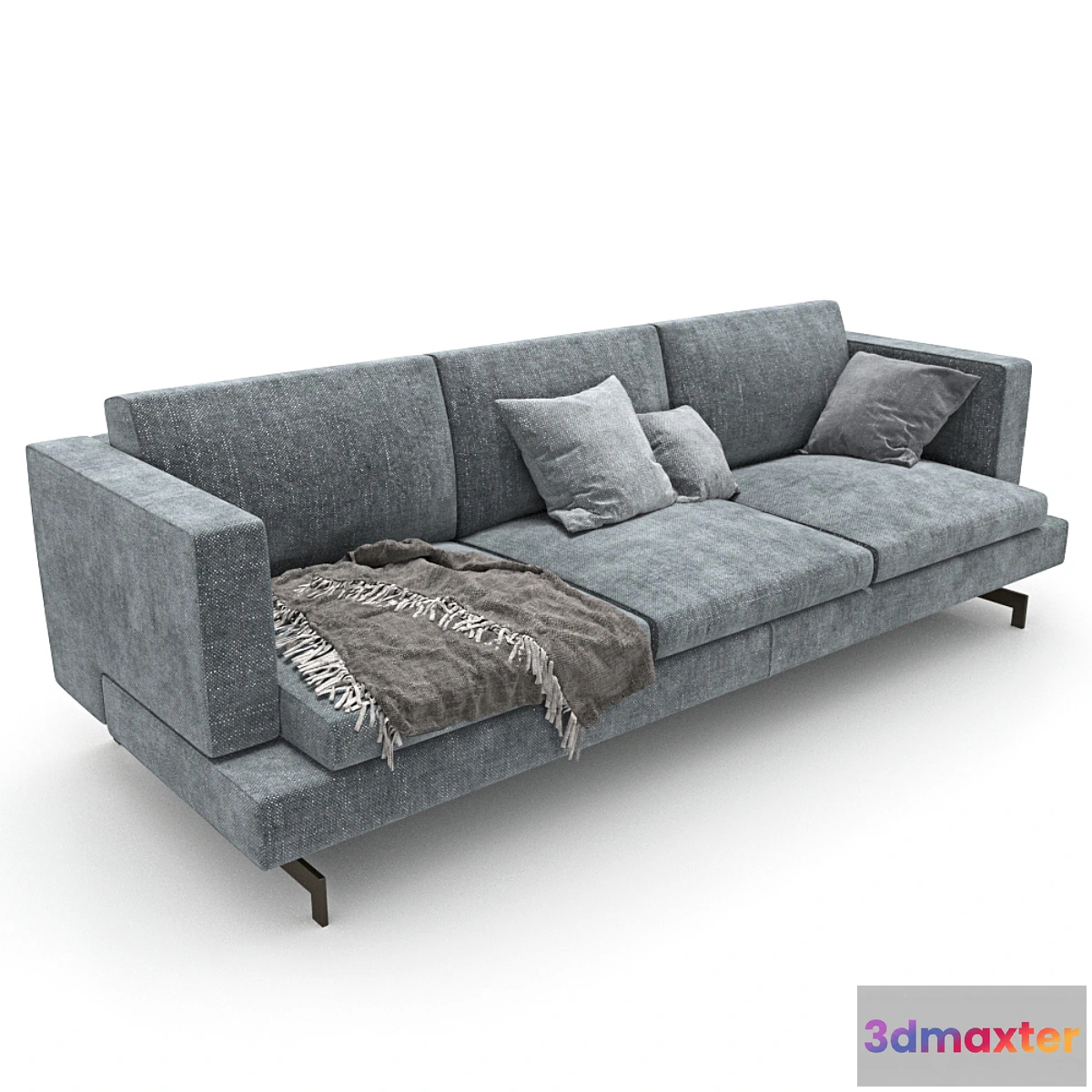 1353198 - Sofa 232 - Natuzzi_Jeremy_var - No.2 3D Max