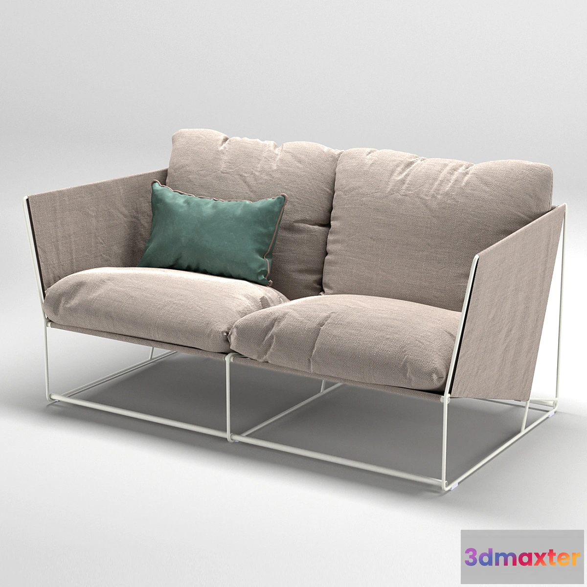 1353564 - Ikea Havsten Outdoor sofa - No.2 3D Max