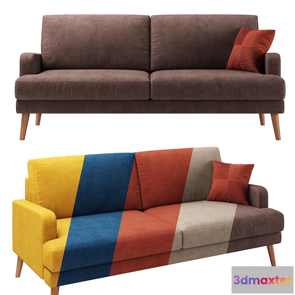 1354160 - Hevit sofa 3D Max