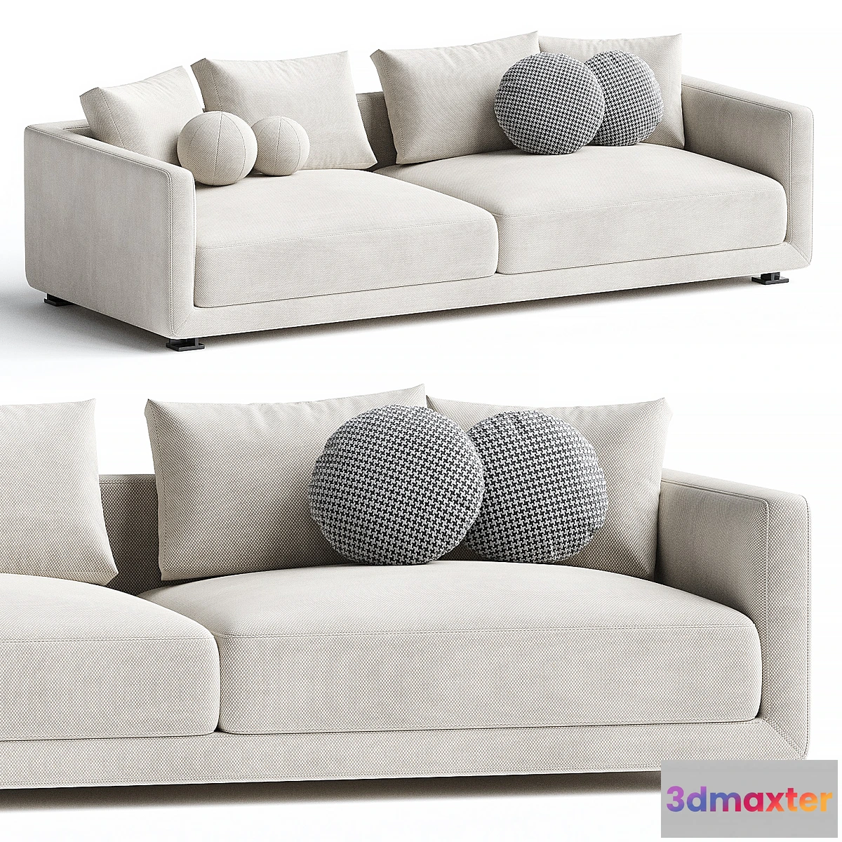 1354162 - Bristol Sofa 3D Max