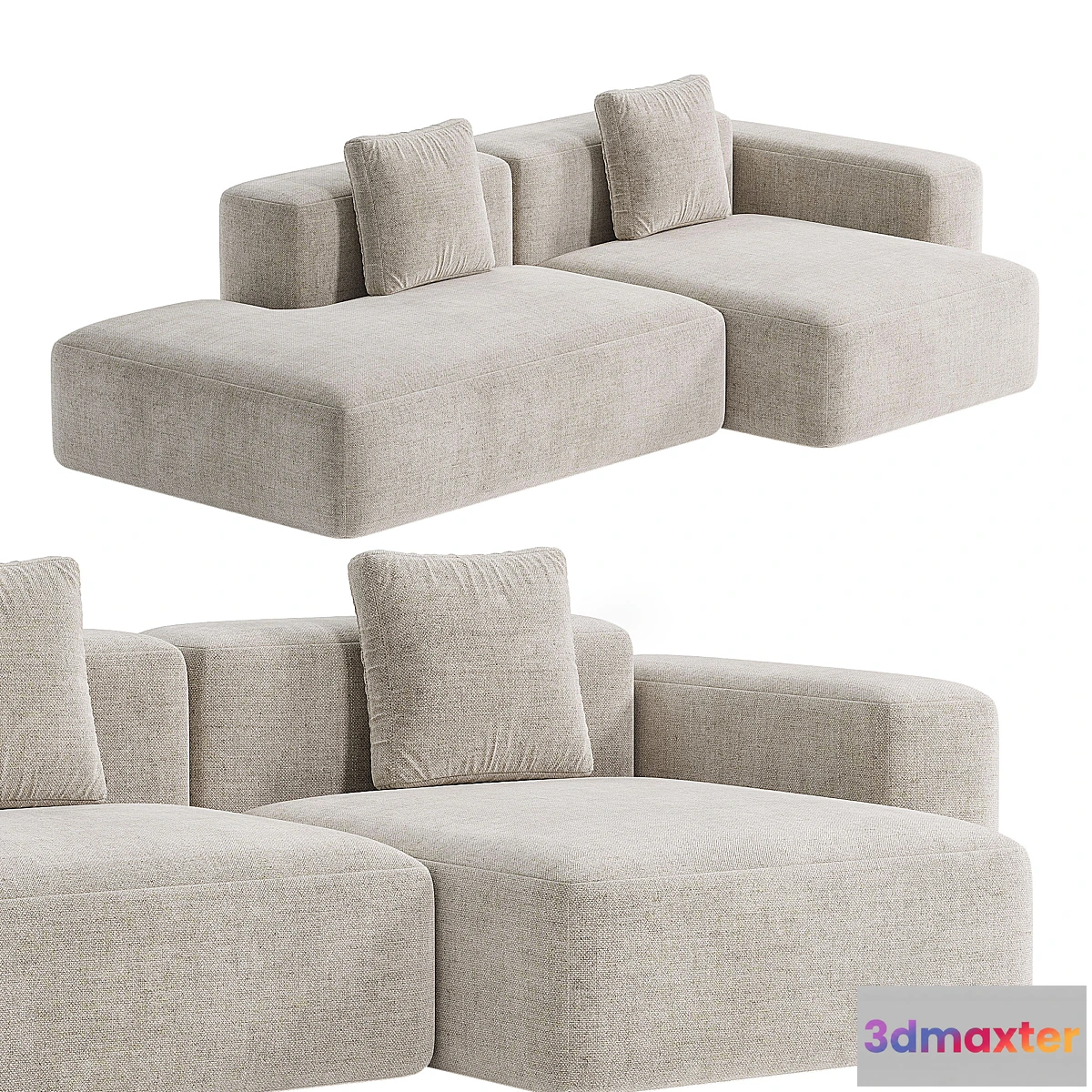 1354270 - Mags Soft Sofa 3D Max