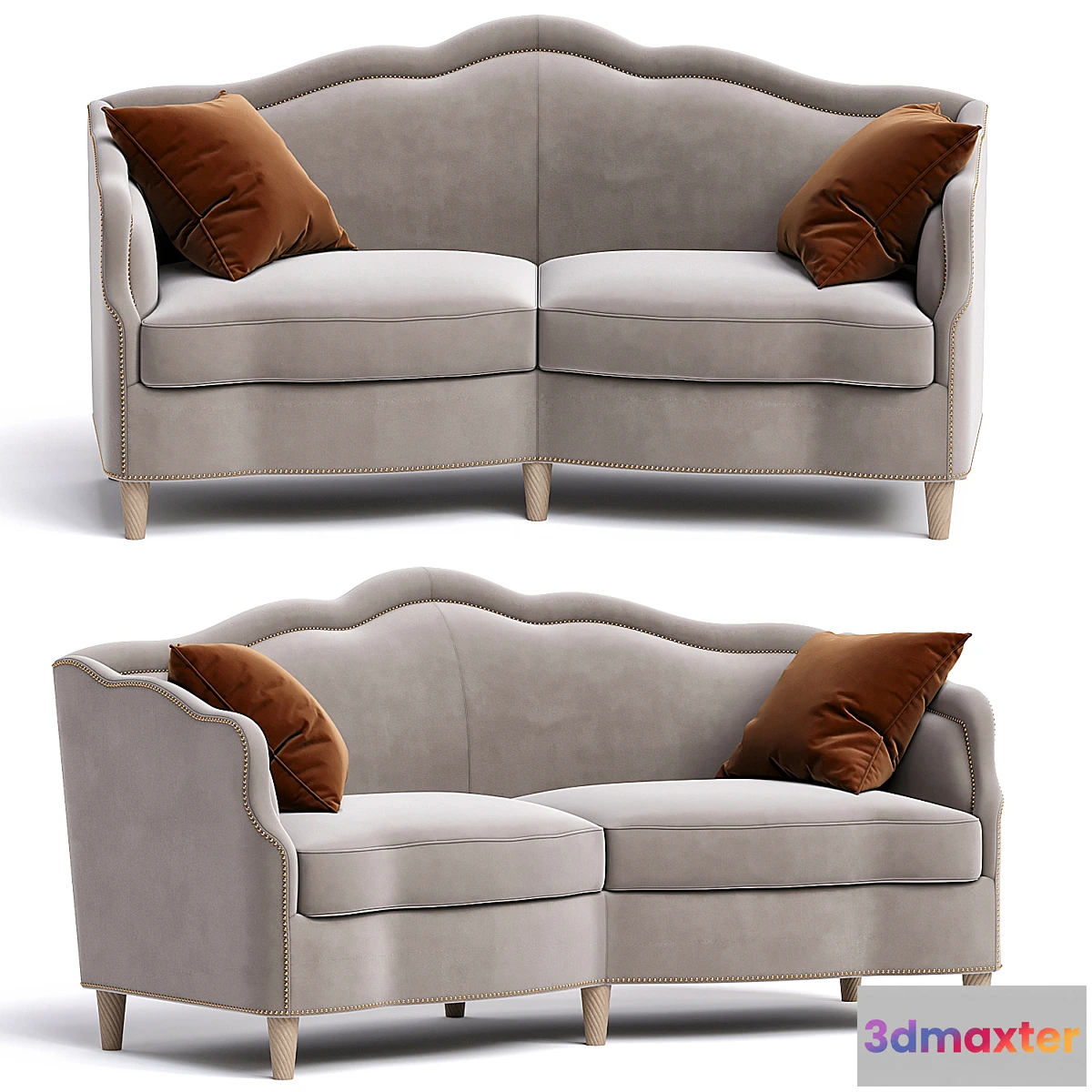 1354318 - VIENNA II Angled sofa - No.2 3D Max