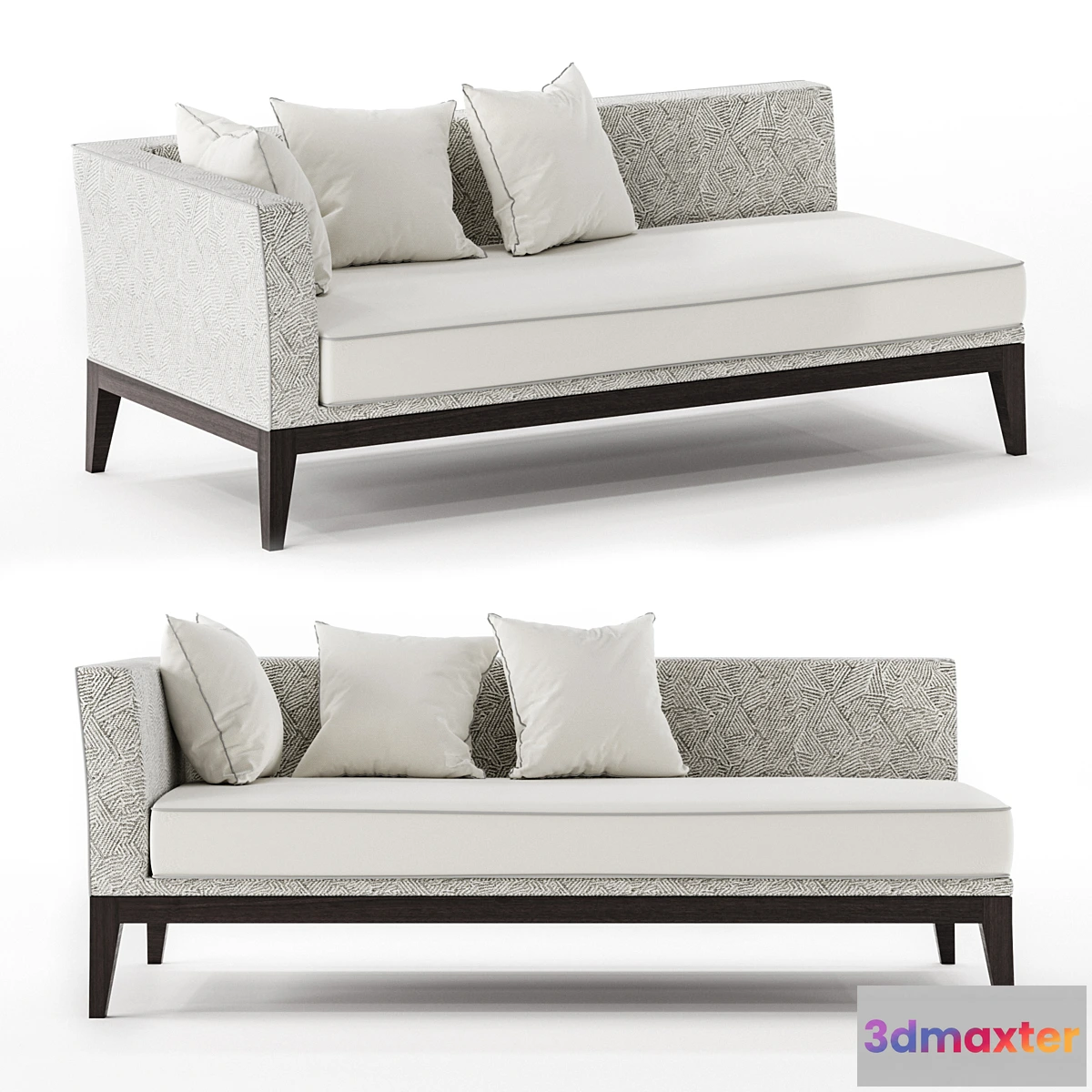 1354861 - Phillipe Hurel Mallory Bench 3D Max