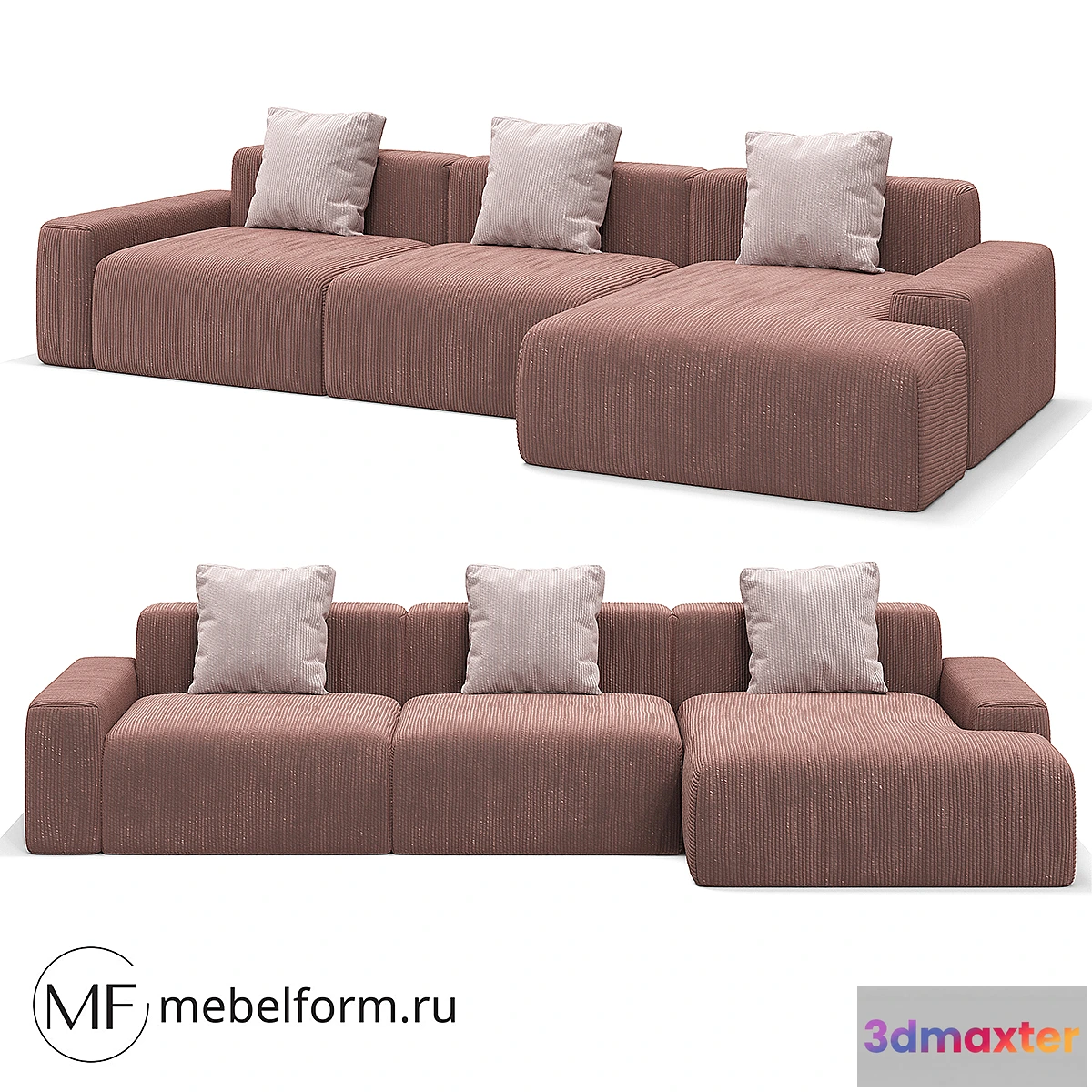 1354948 - sofa velar 3D Max