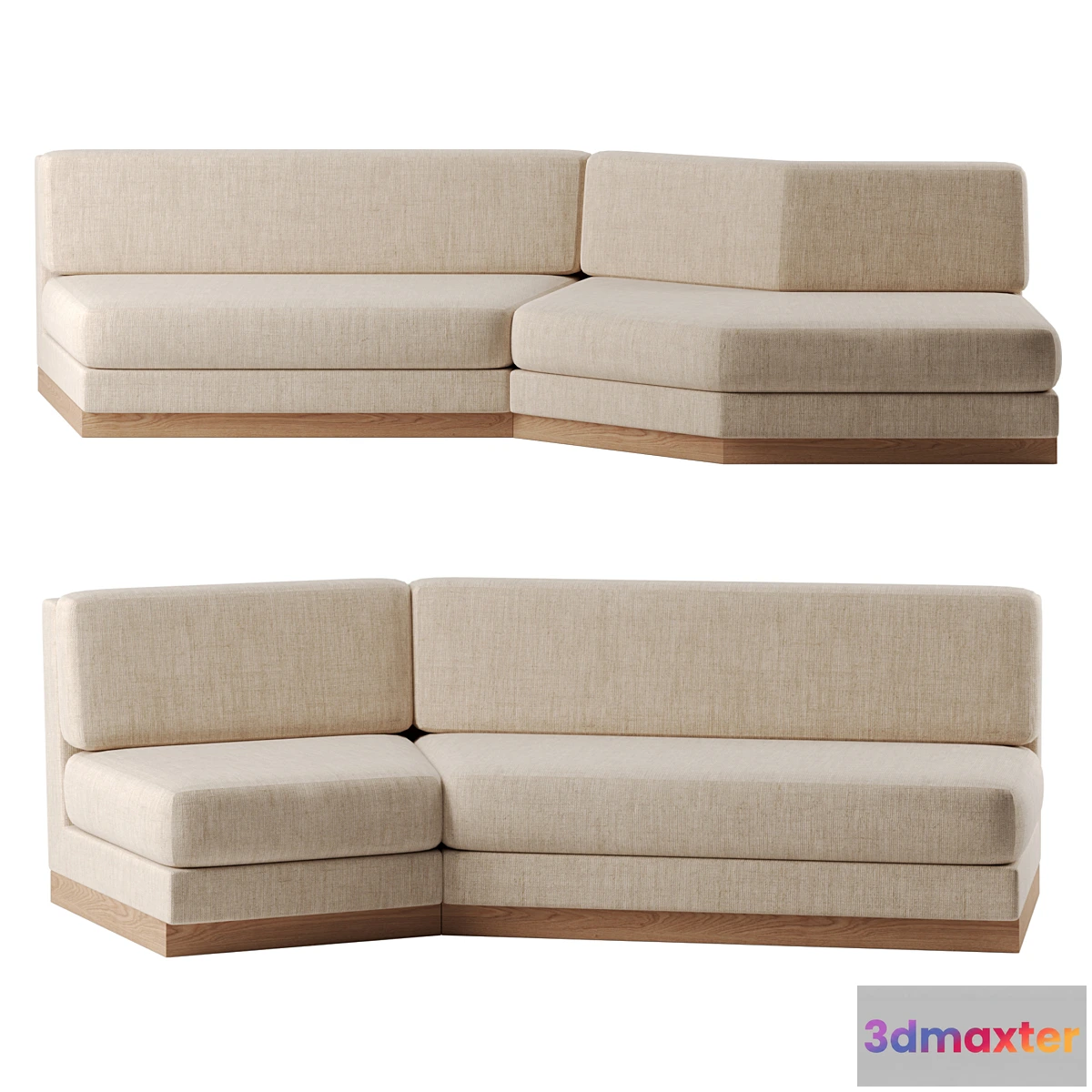 1355283 - SAINT-TROPEZ Sofa by Pierre Yovanovitch - No.2 3D Max