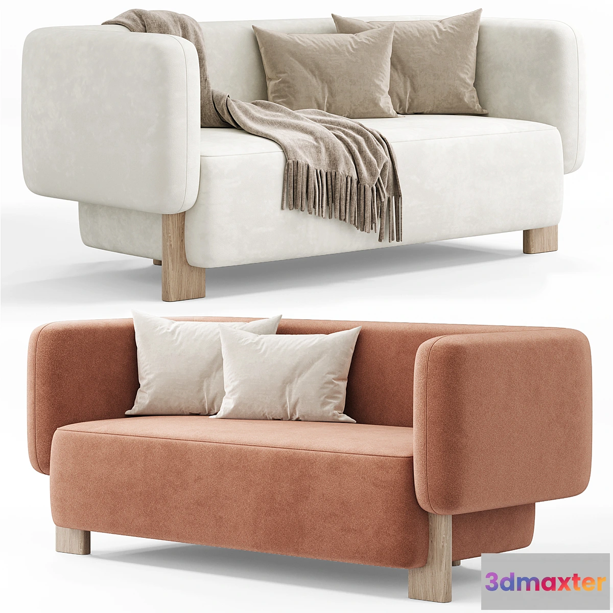 1355740 - Arklou Sofa by Divan en - No.2 3D Max