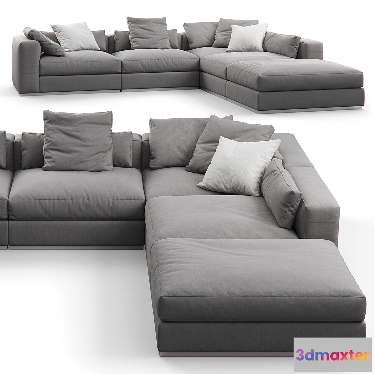 1355860 - Beauty Sofa by Flexform 3D Max