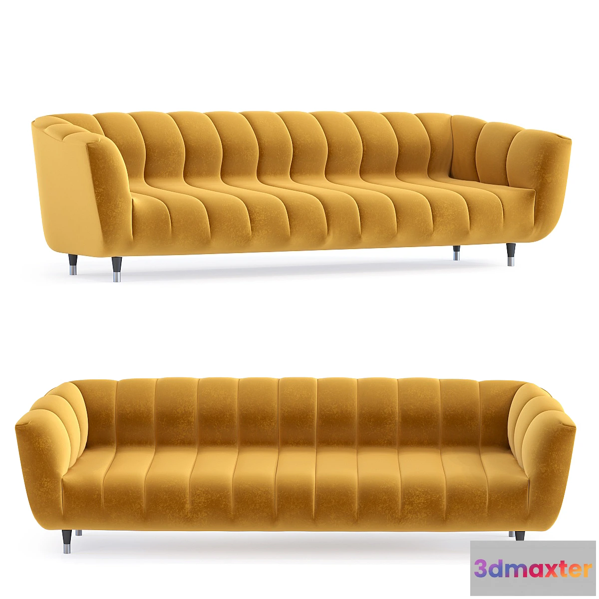 1356183 - Sofa Spectra 3-Seater 3D Max