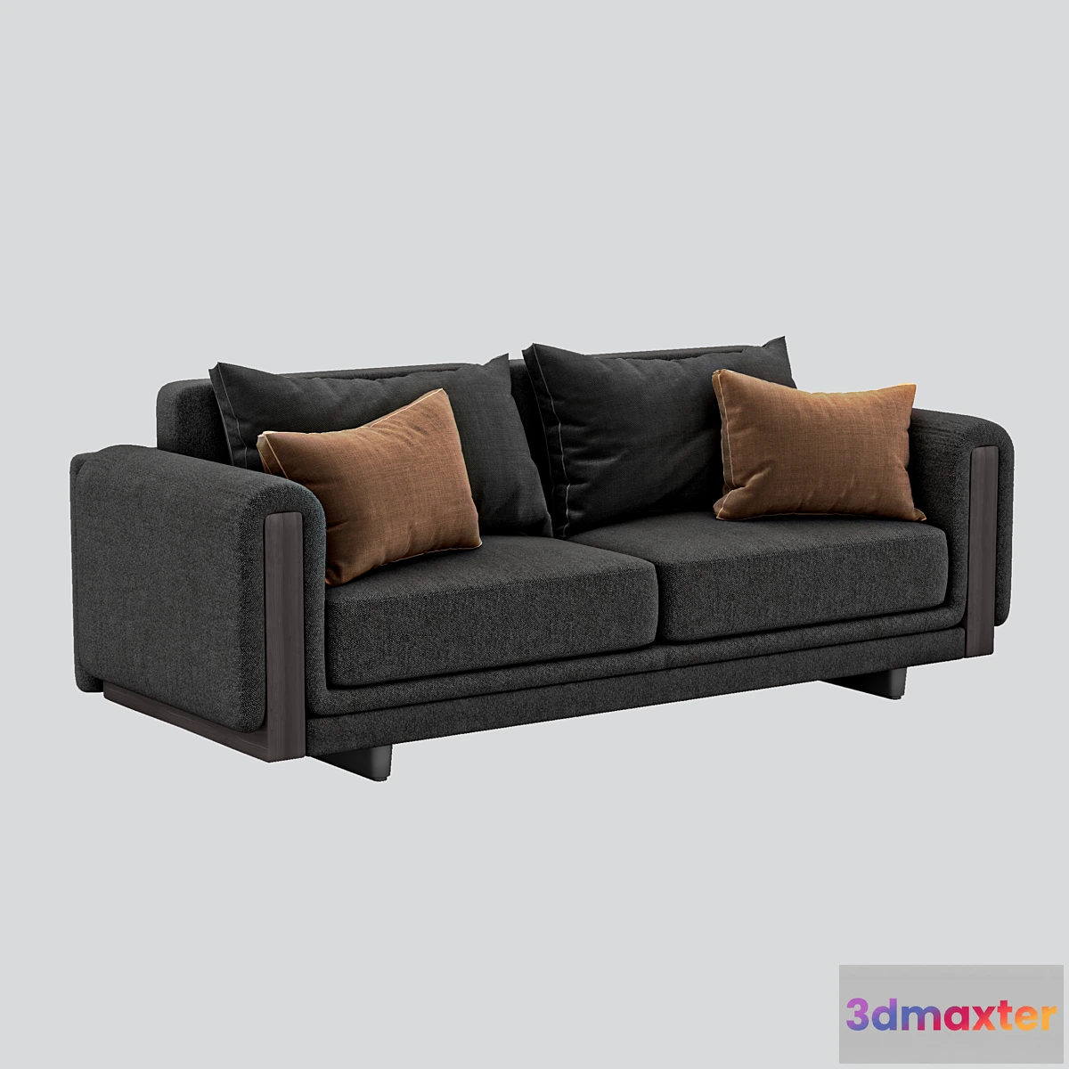 1356493 - Roche Bobois Underline Sofa 3D Max