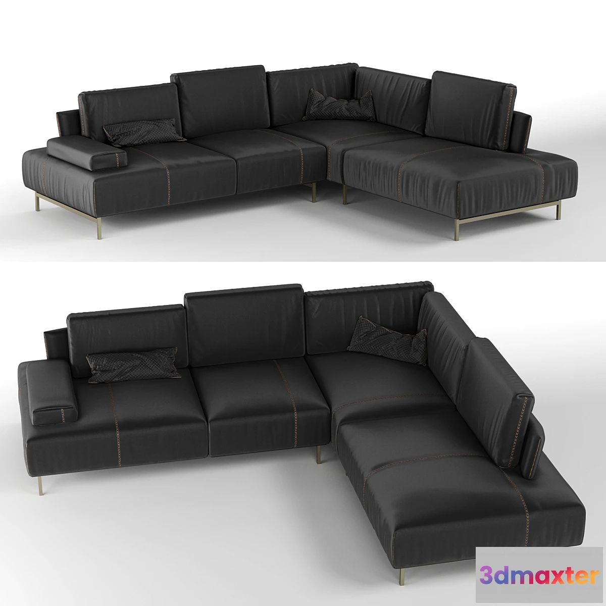 1356509 - GAMMA Saks sofa 3D Max