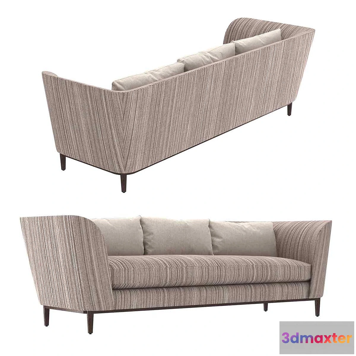 1356591 - Bright group Autumn Sofa 3d model 3D Max