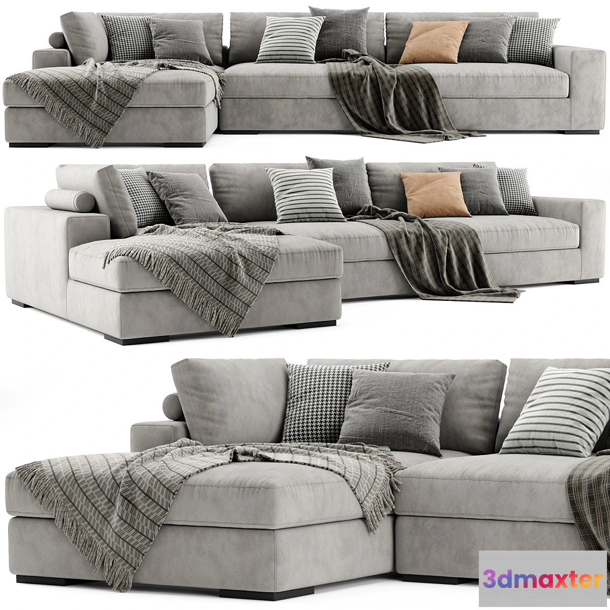 1356835 - Marac Gordon Chaise Longue Sofa 3D Max