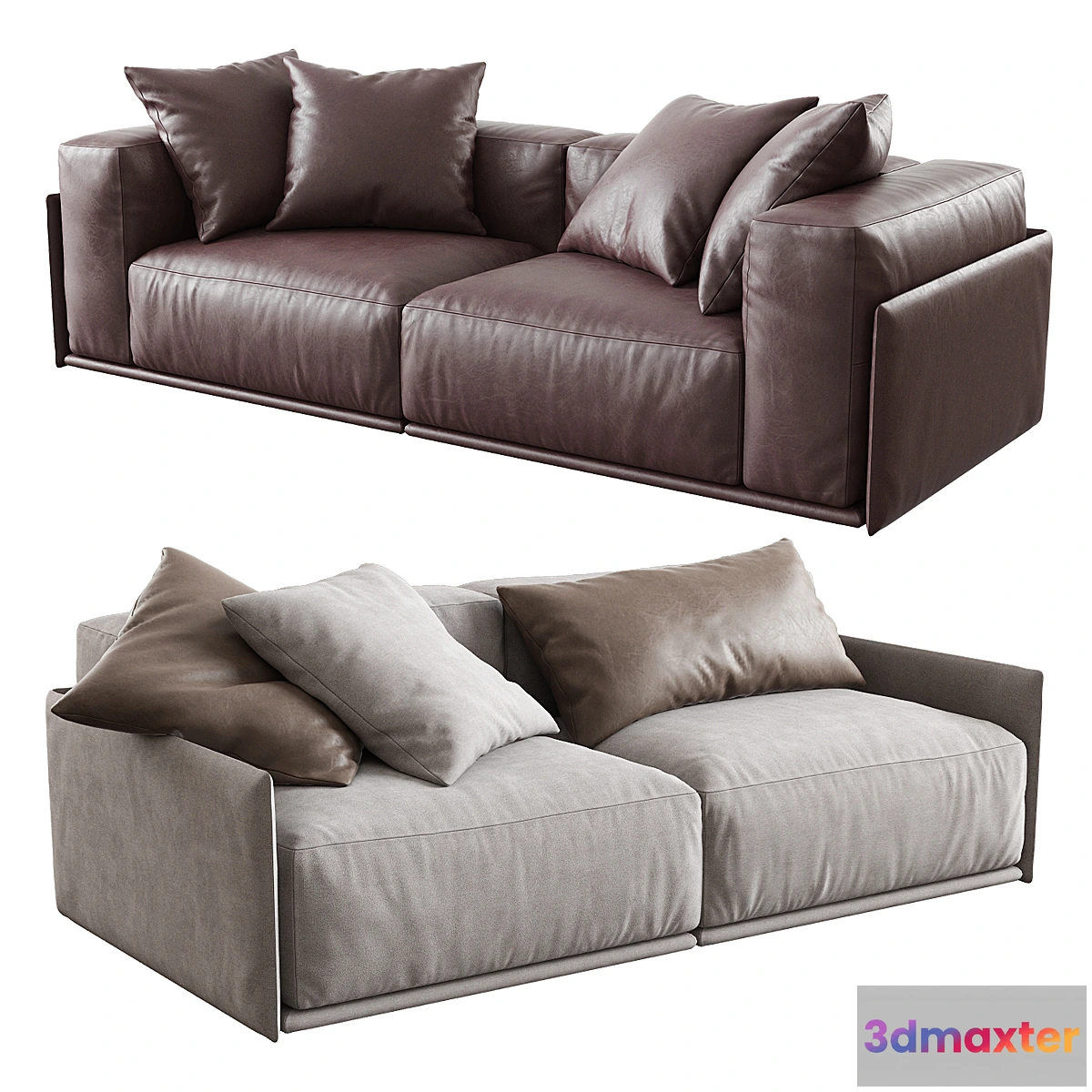 1357499 - Doimo Sofas _ Lumiere 3D Max