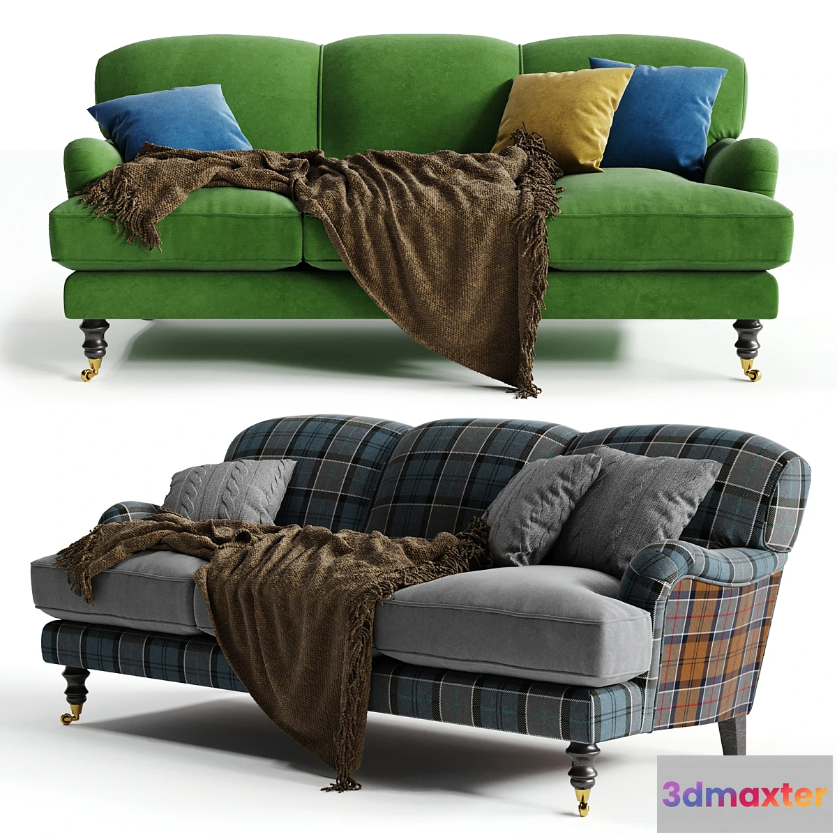 1357622 - SOFA WORKSHOP Lady May Sofa - No.2 3D Max