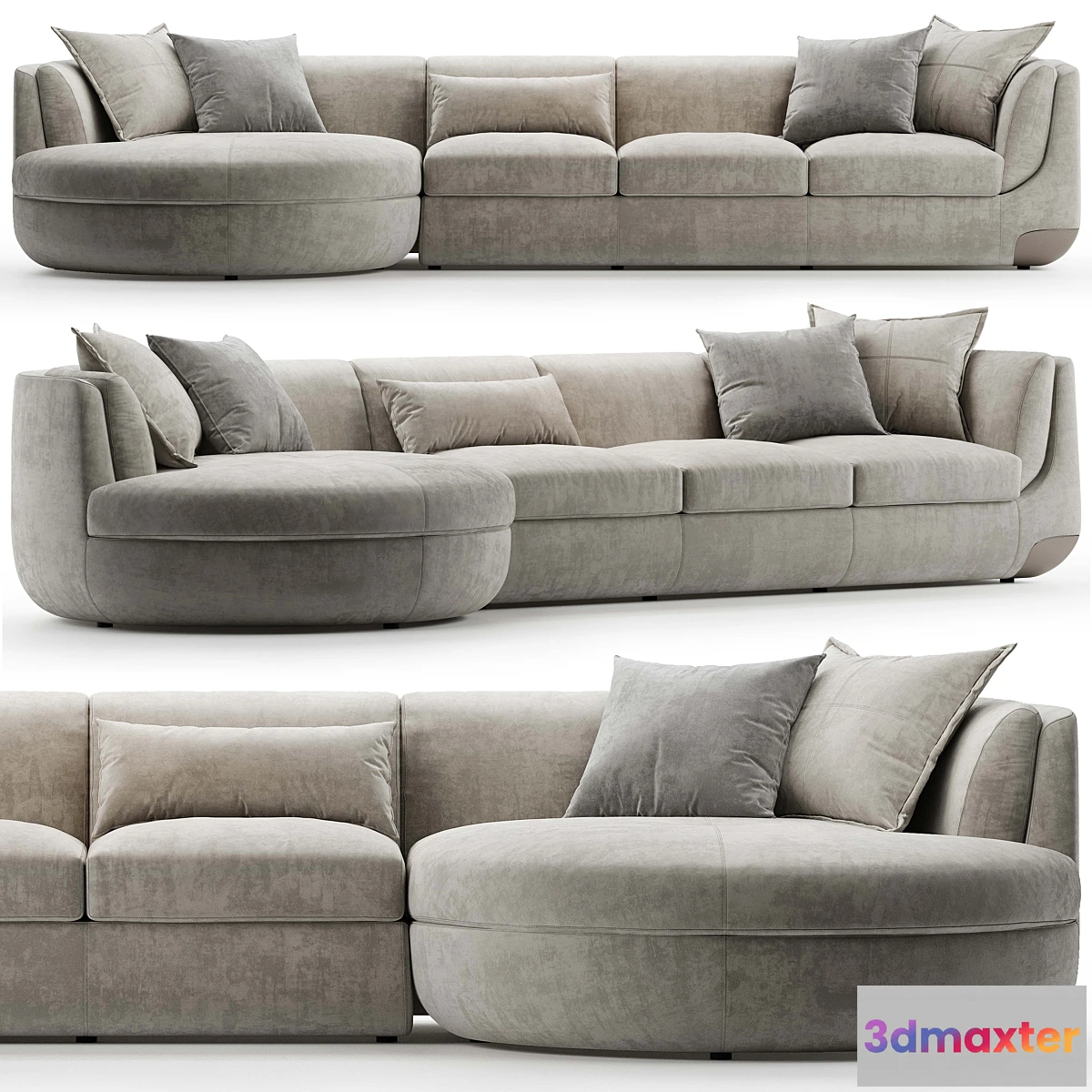 1357733 - Longhi bravery 3D Max