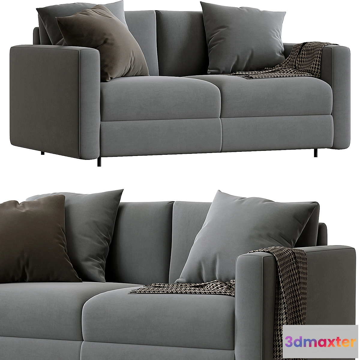 1357823 - Ditre Italia  Freedom Sofa 3D Max