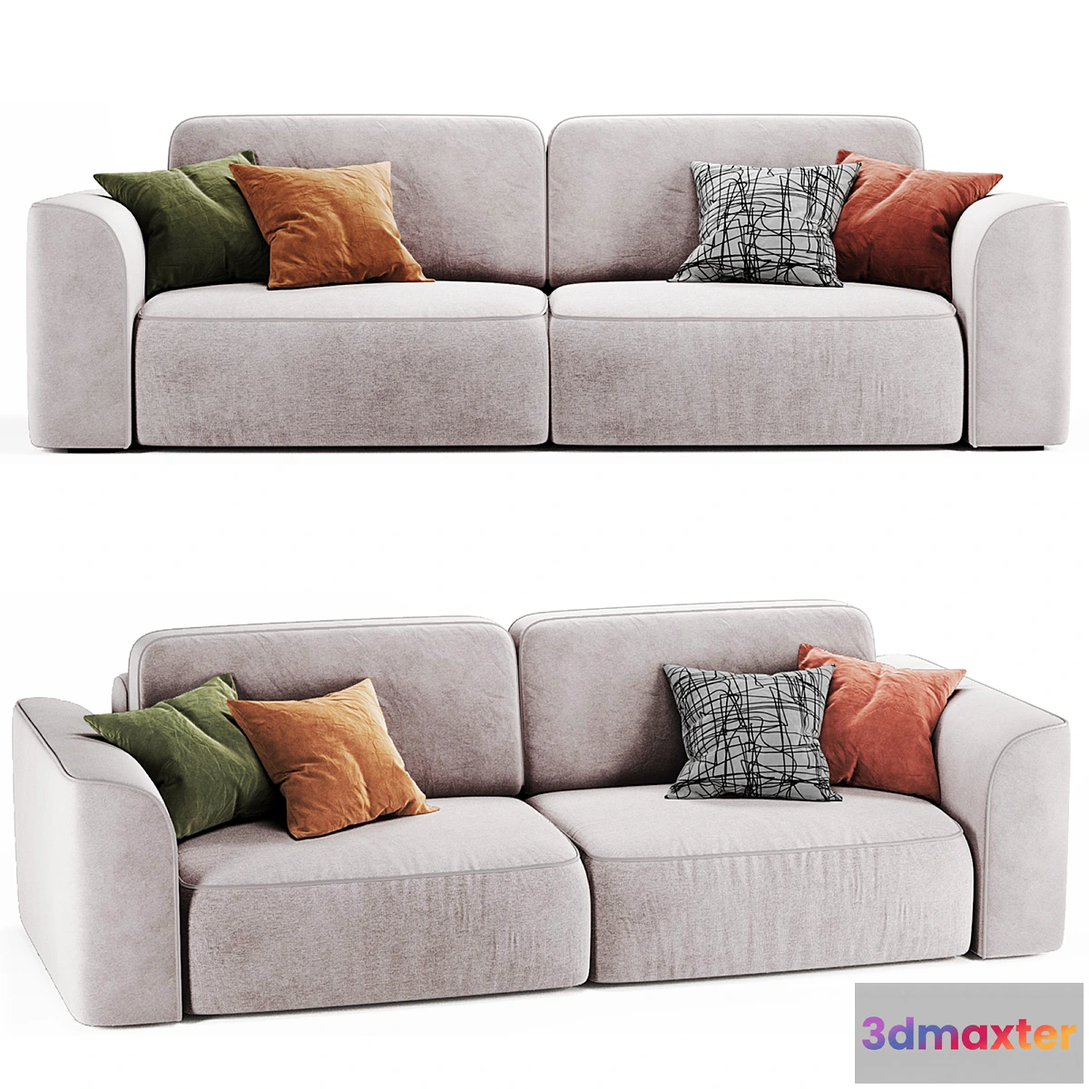 1358013 - Sofa Space Happy Light - No.3 3D Max