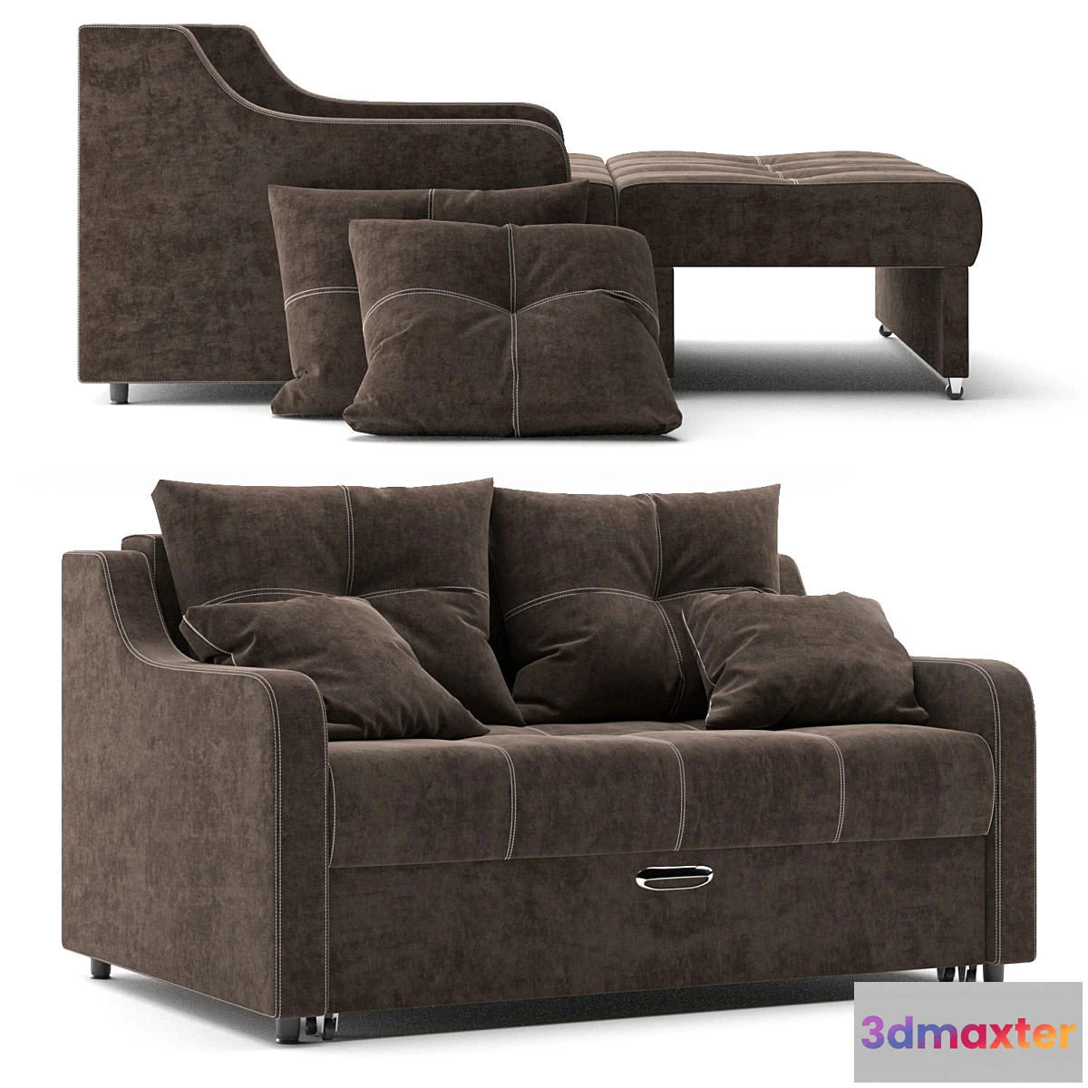 1358113 - Folding sofa - No.2 3D Max