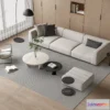 1371291 - Sofa 3D Models - 3D Furniture for Living Room - 3D Interior - 046 3D Max