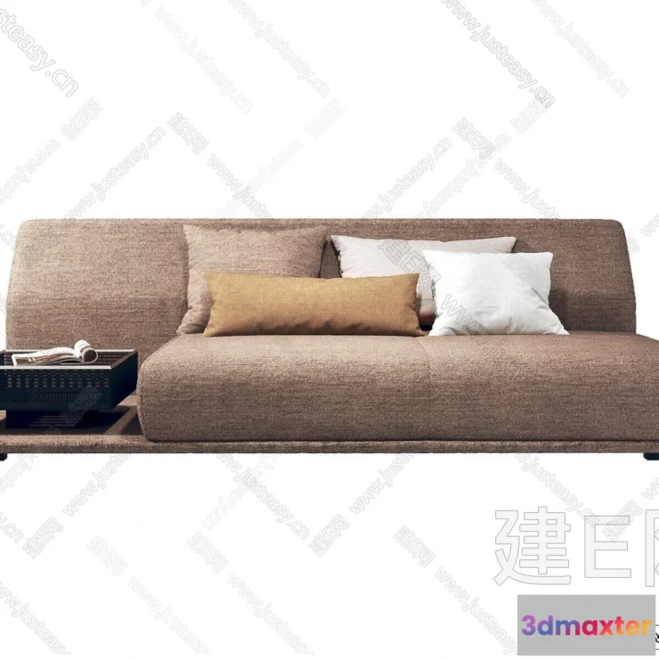 1375223 - Sofa 3D Models - 3D Furniture for Living Room - 3D Interior - 106 3D Max