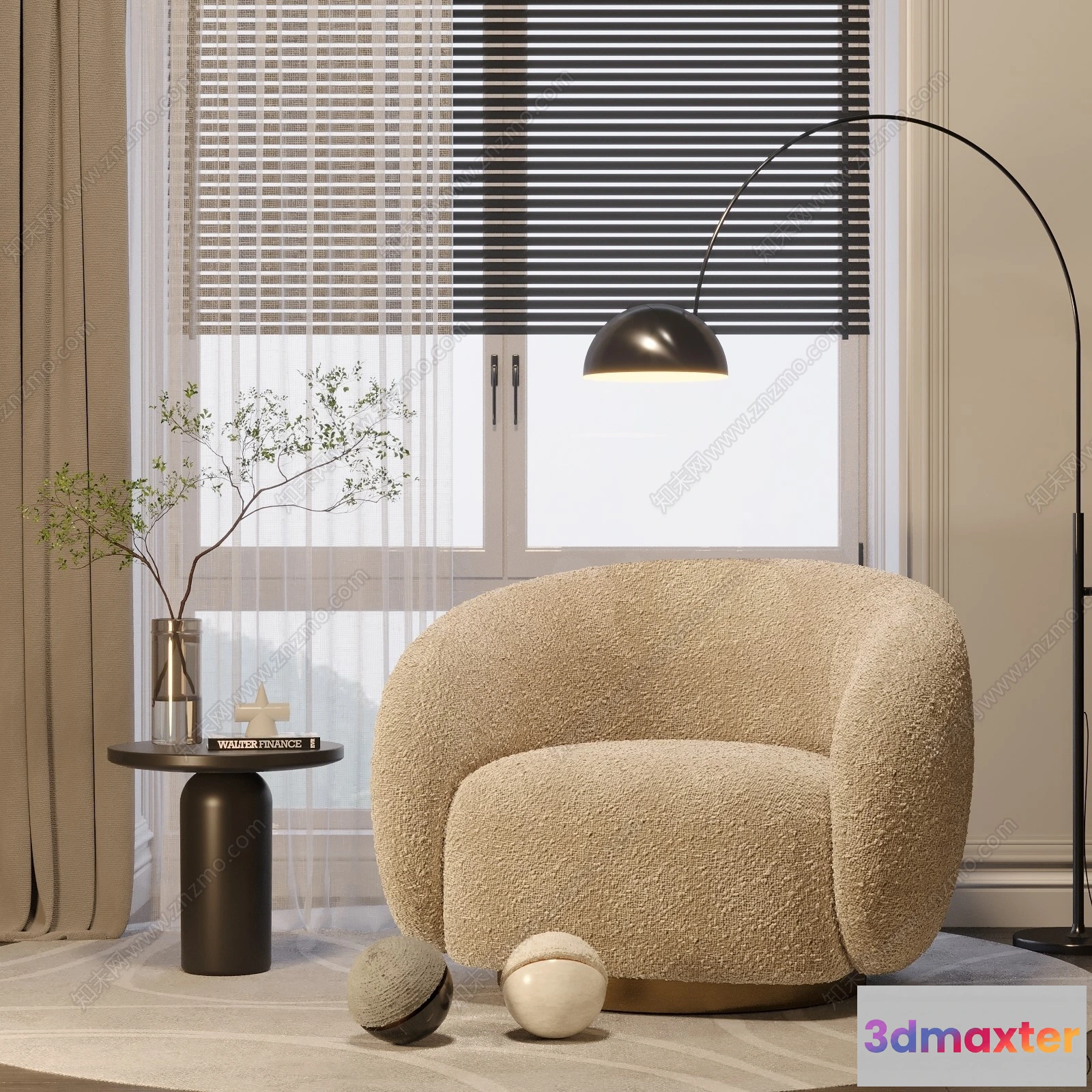 1378956 - Sofa 3D Models - 3D Furniture for Living Room - 3D Interior - 164 3D Max