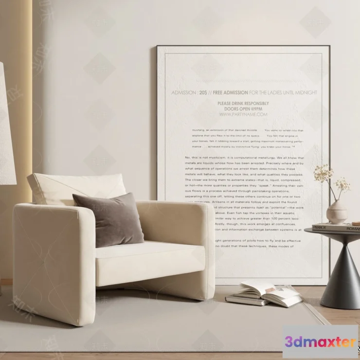 1379072 - Sofa 3D Models - 3D Furniture for Living Room - 3D Interior - 166 3D Max