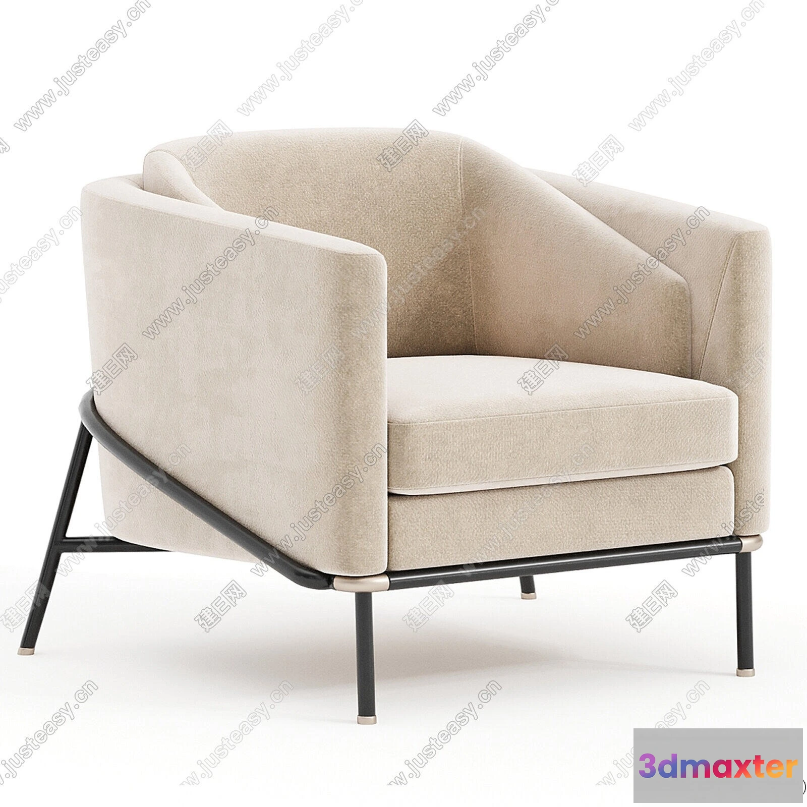 1380733 - Sofa 3D Models - 3D Furniture for Living Room - 3D Interior - 191 3D Max