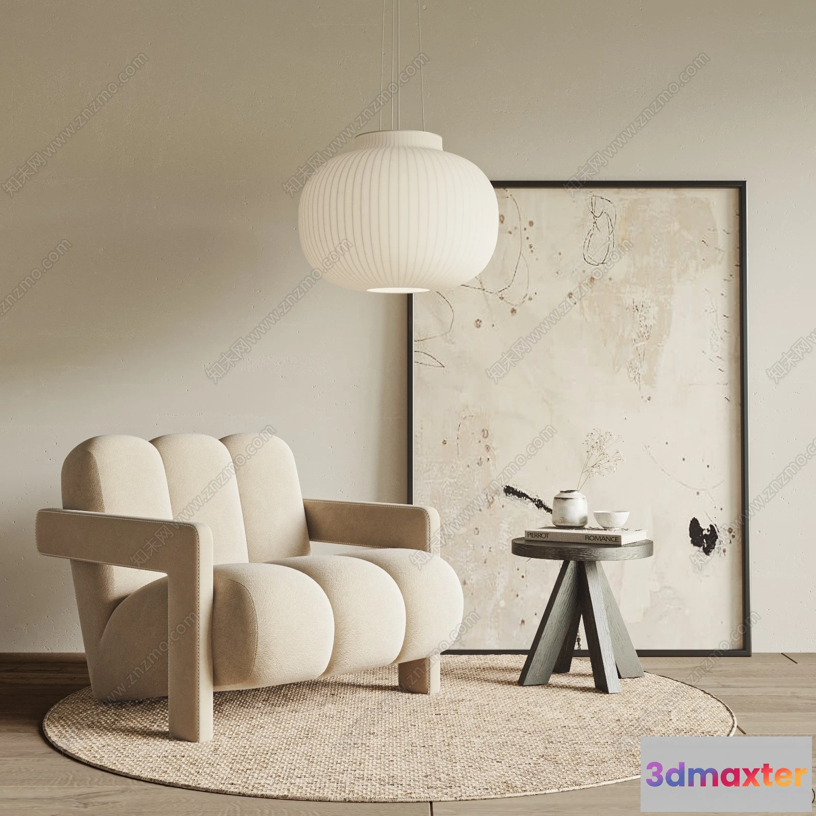 1383387 - Sofa 3D Models - 3D Furniture for Living Room - 3D Interior - 231 3D Max