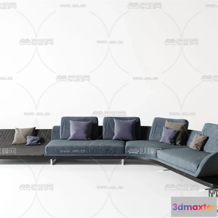 1387002 - Sofa 3D Models - 3D Furniture for Living Room - 3D Interior - 286 3D Max