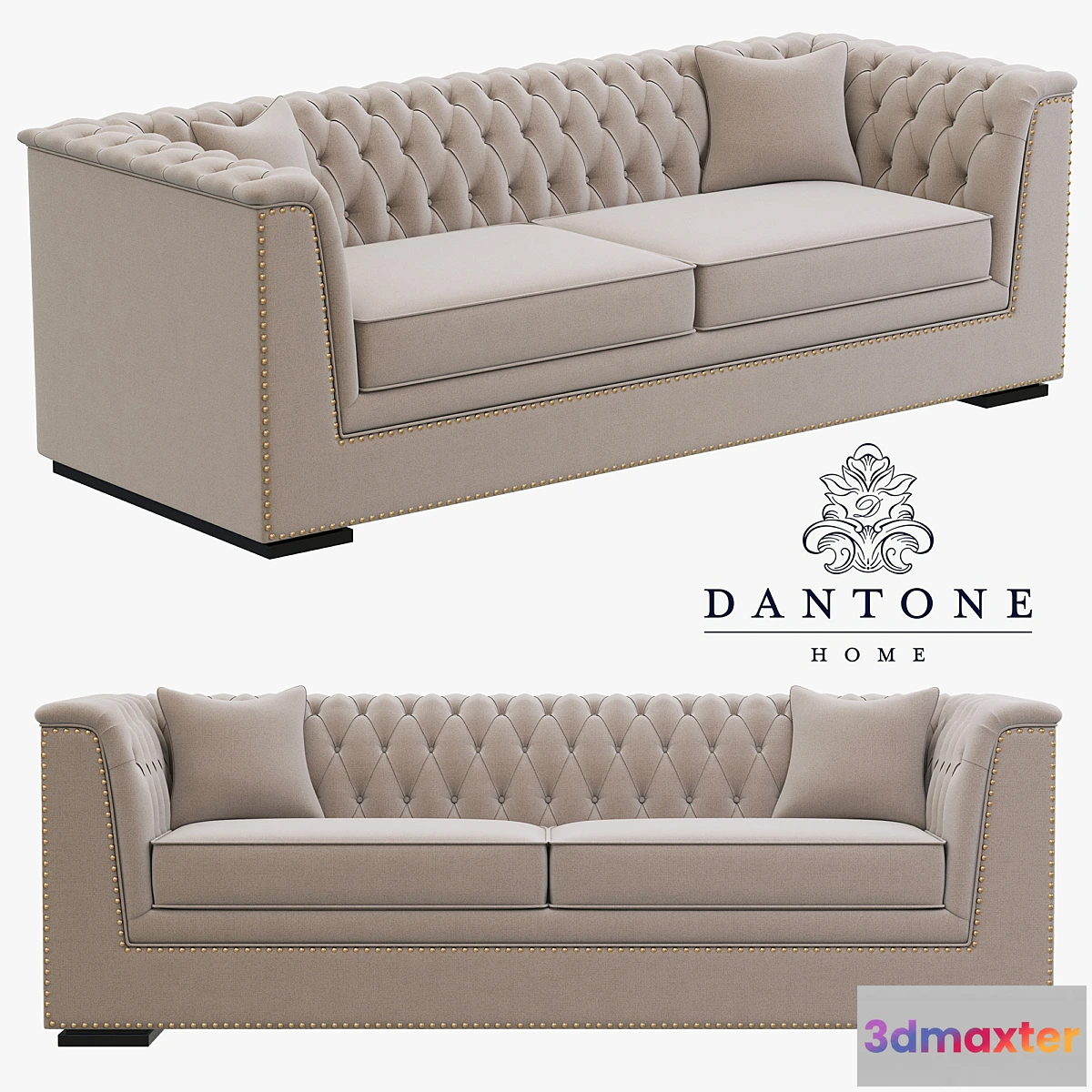 1391658 - Dantone Home Avignon 3D Max