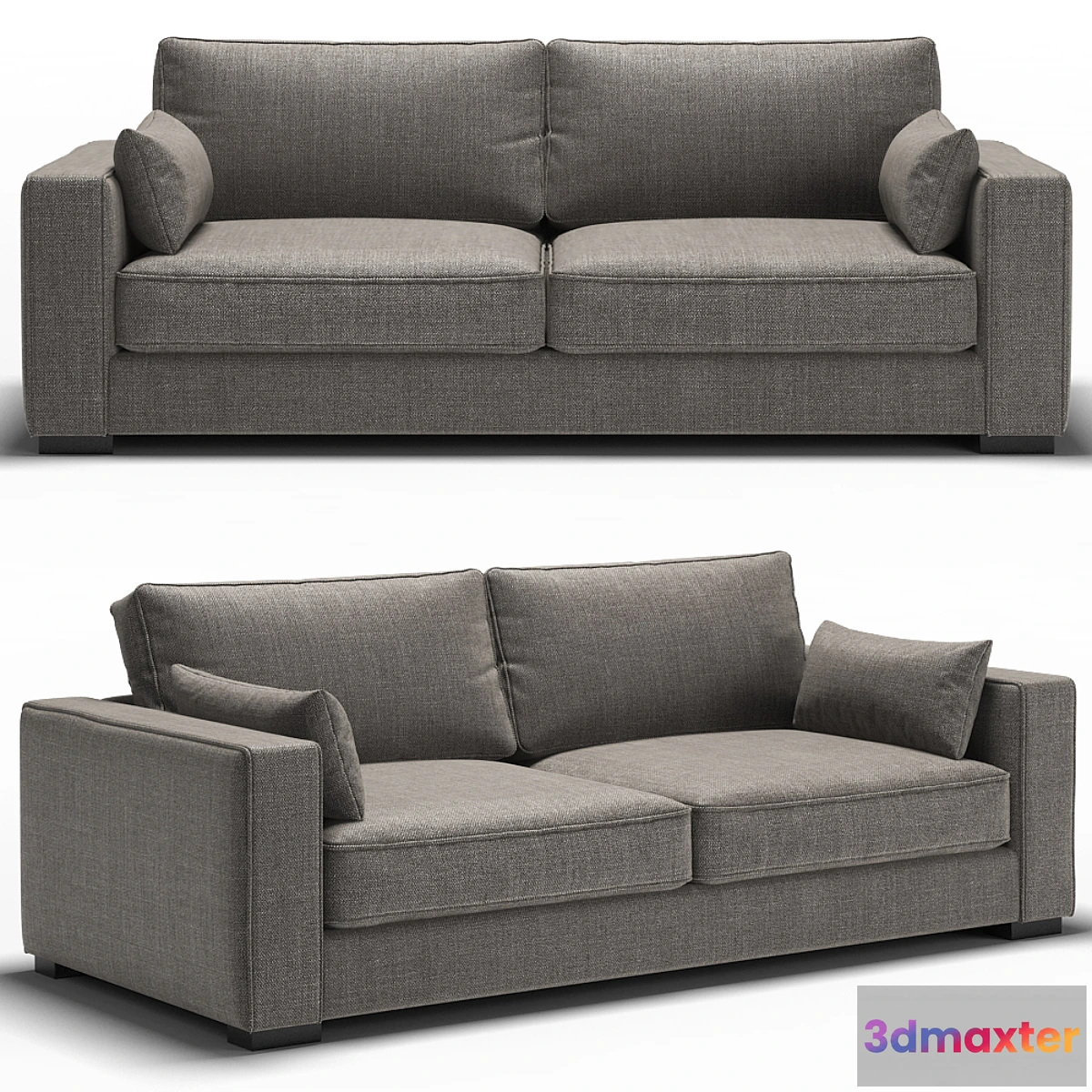 1391672 - Dantone  Sofa “Budapest” 3D Max