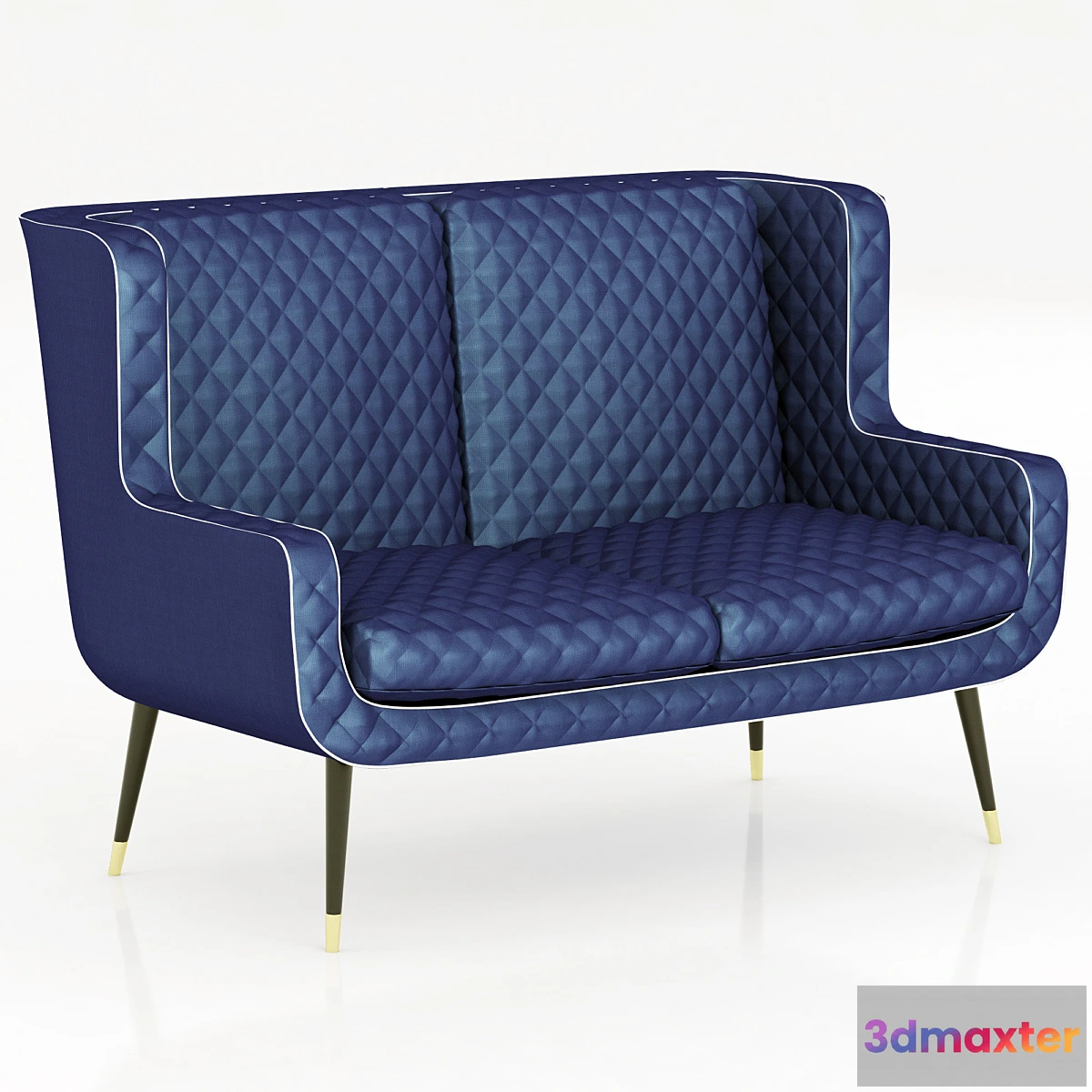 1391722 - Baxter Dolly Sofa 3D Max