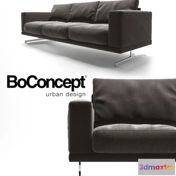 1391938 - BoConcept _ Carlton 3D Max