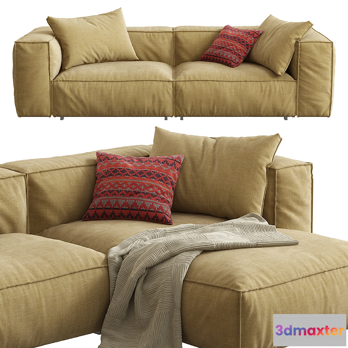 1391978 - Living Divani _ NeoWall (Comp 04) 3D Max