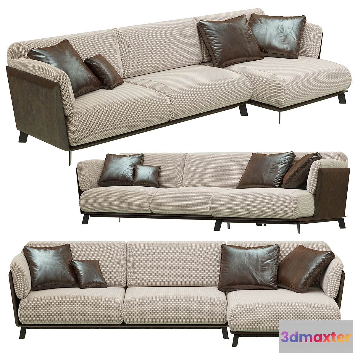 1392034 - Ditre Italia Kailua sofa 3D Max