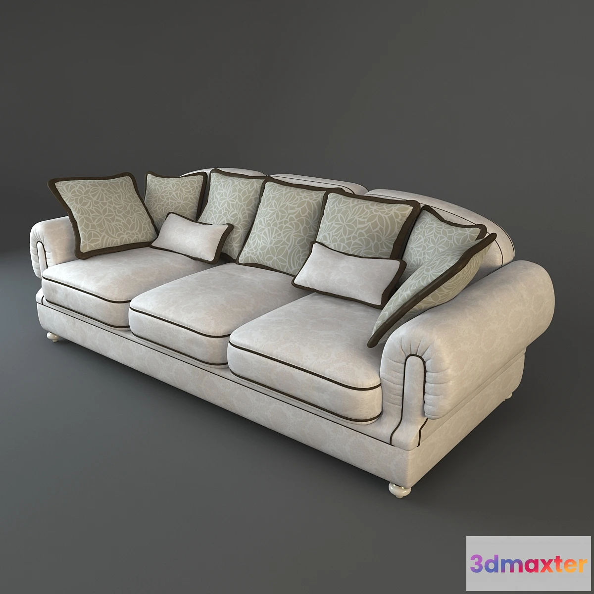 1392060 - Sofa Medea Art. 523 3D Max