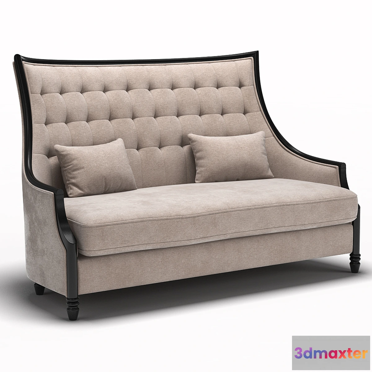 1392144 - Dantone  Sofa “Gloucester” 3D Max