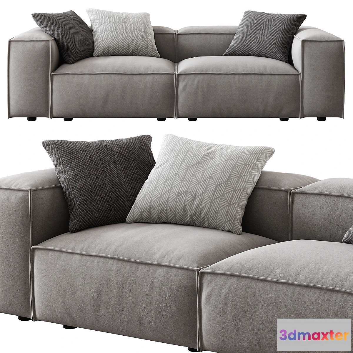 1392250 - Dall’Agnese _ Comfort (Comp 01) 3D Max