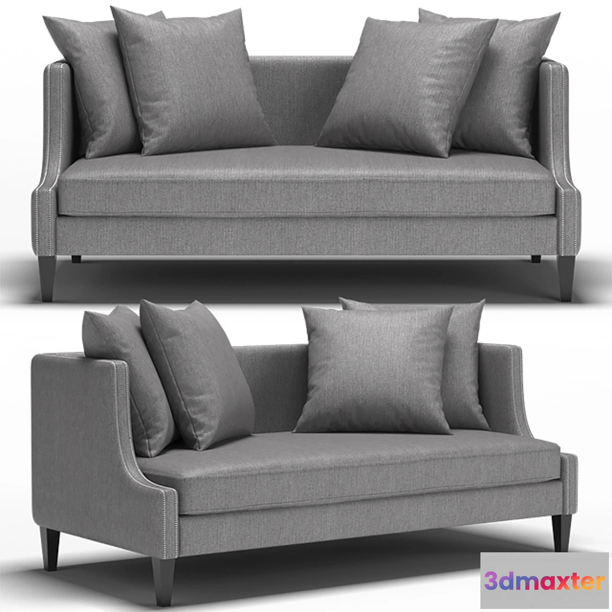 1392580 - Dantone  Sofa “Hastings” 3D Max