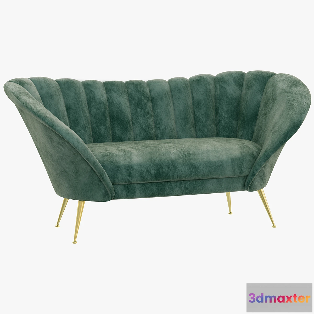 1392660 - Brabbu ANDES 2 SEAT SOFA 3D Max
