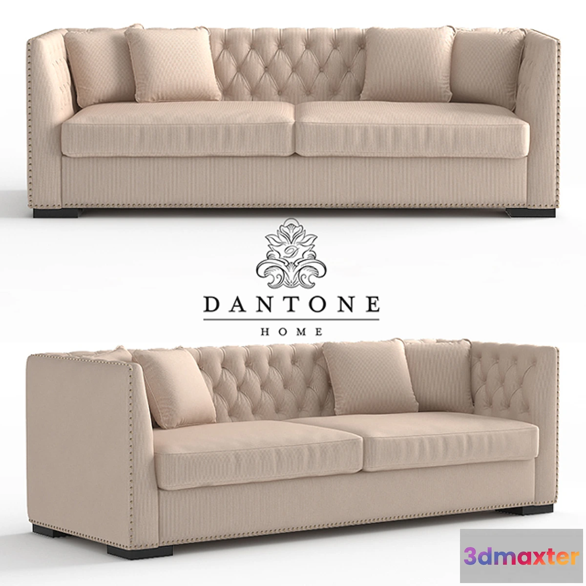 1392676 - Dantone  Marseille Sofa 3D Max