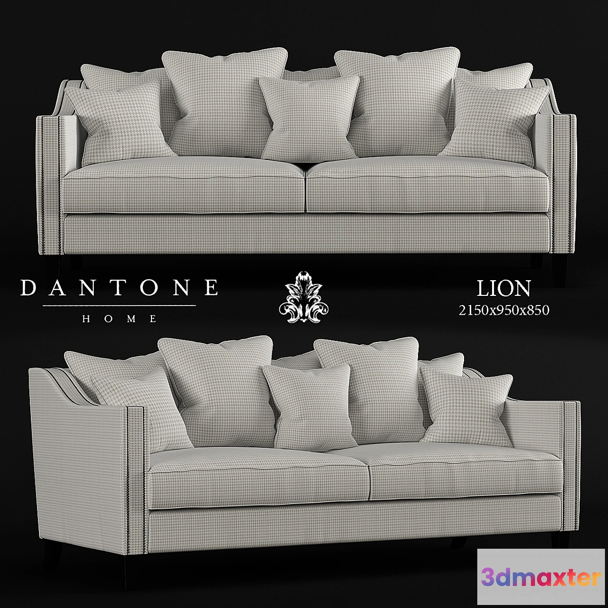 1392678 - Sofa Dantone Lion 3D Max
