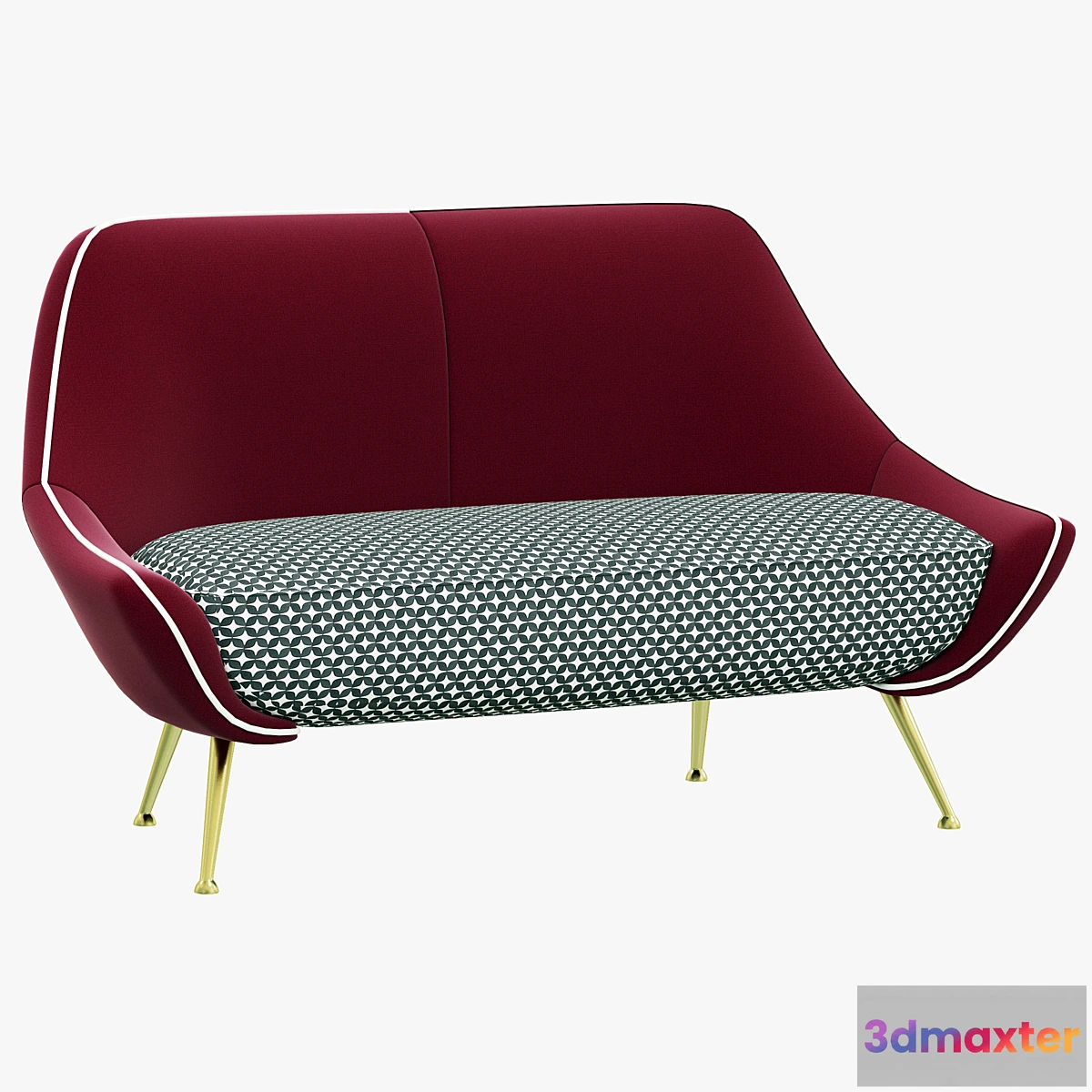 1392694 - Baxter Mio Sofa 3D Max