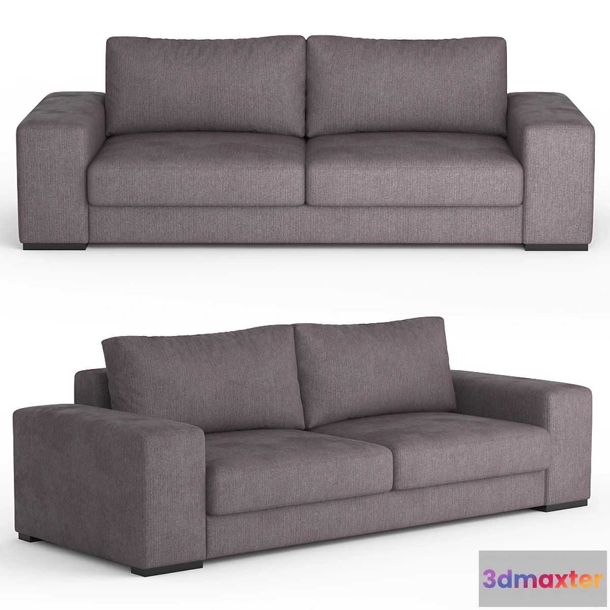 1392988 - Dantone  Sofa “Laszlo” 3D Max