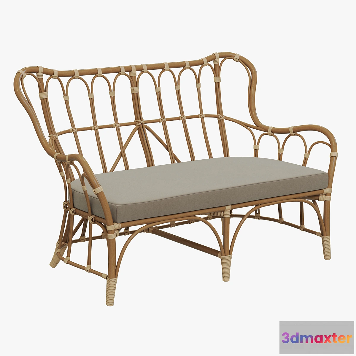 1392994 - Ikea MASTHOLMEN Loveseat 3D Max