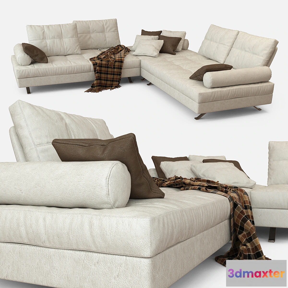1393004 - Sofa Madison from Relotti m01 3D Max