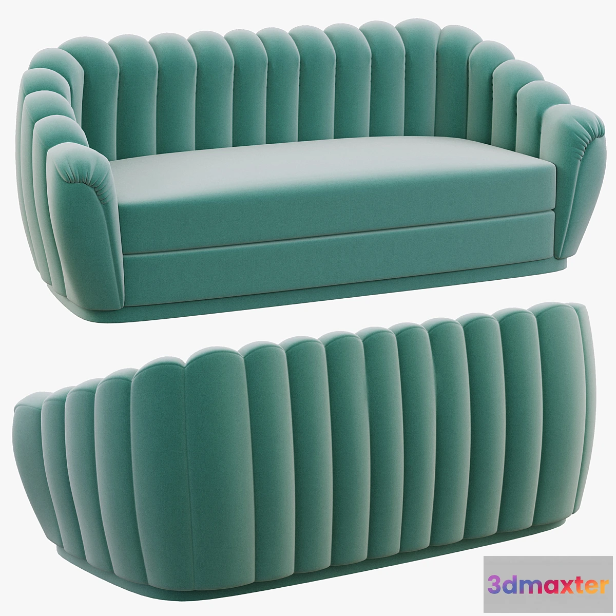 1393096 - Brabbu Oreas Sofa 3D Max