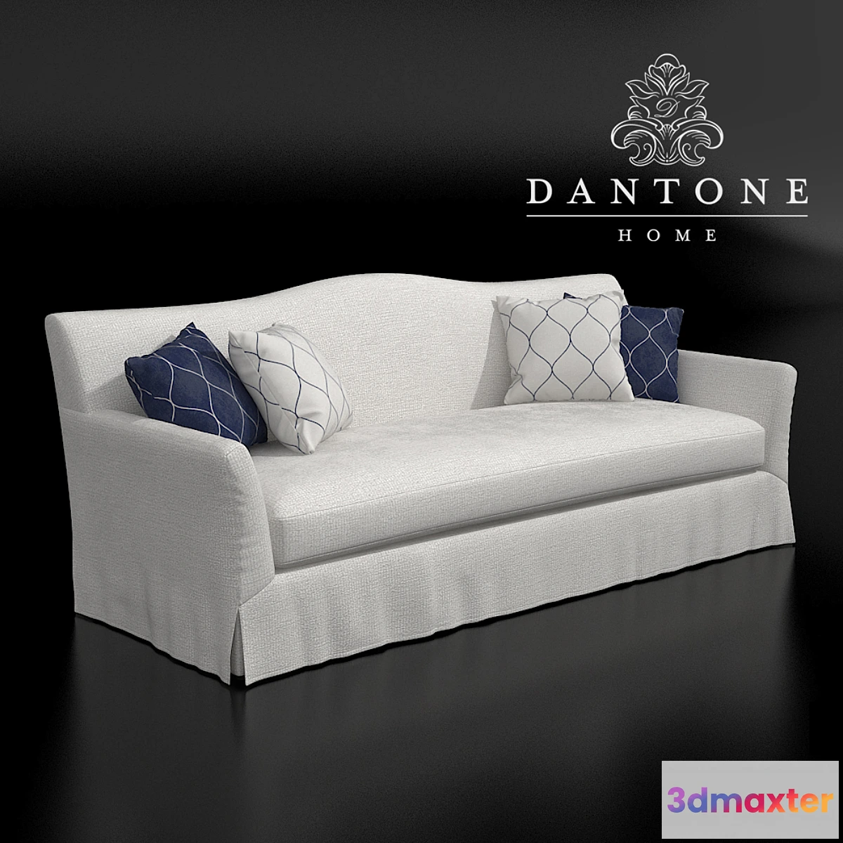 1393142 - Dantone  “Lankaster Sofa” 3D Max