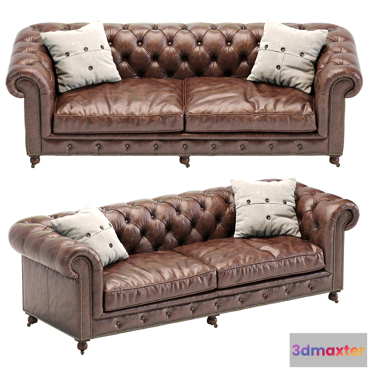1393378 - Carnegie conrad sofa 3D Max